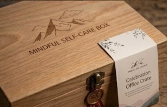 Celebration Office Gift Crate with premium snacks, artisan tea blends, and corporate-ready presentation for Australian teams gallery image 3